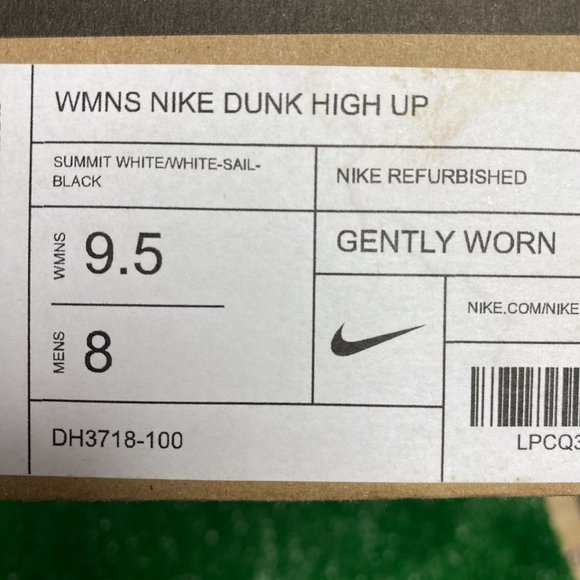 Nike Dunk High Mens Casual Sneaker Shoes Summit White DH3718-100 Sz 8 - Picture 7 of 7